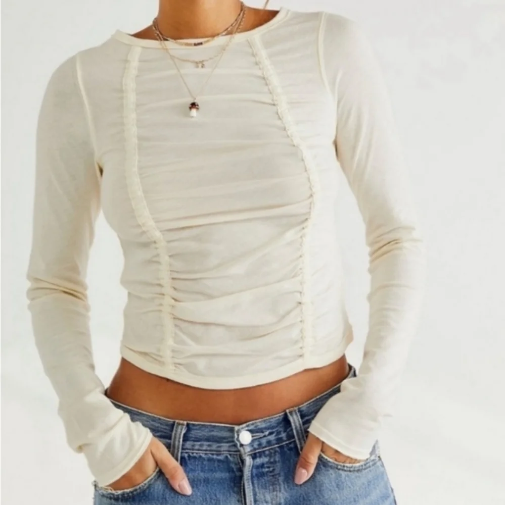 We the free ♡ stella long sleeve shirt - Picture 1 of 10